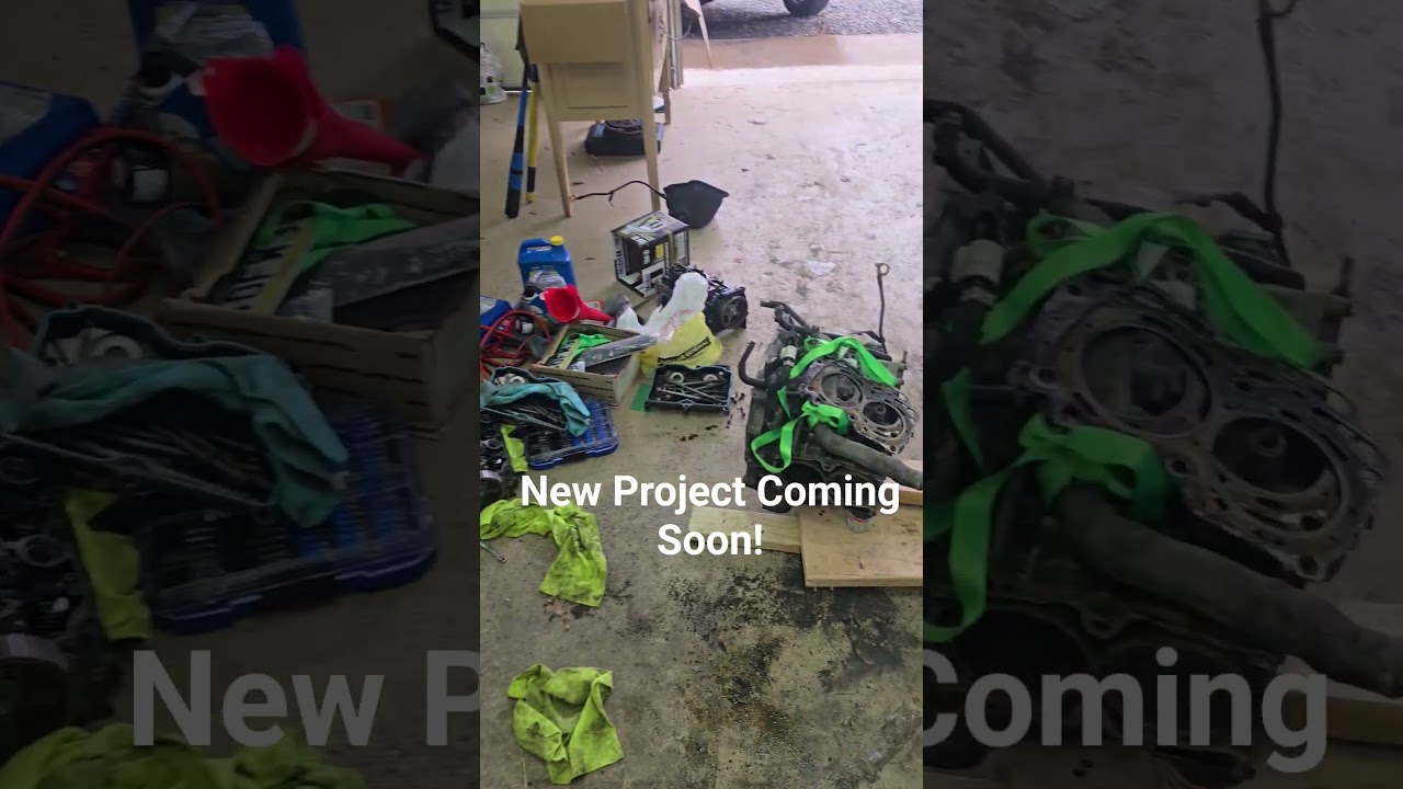 2008 Subaru Legacy Build in the works. 