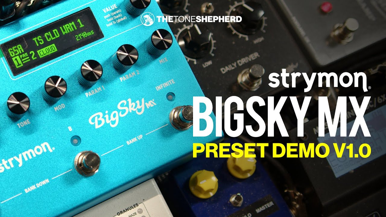 BigSky MX Preset Demo V1.0