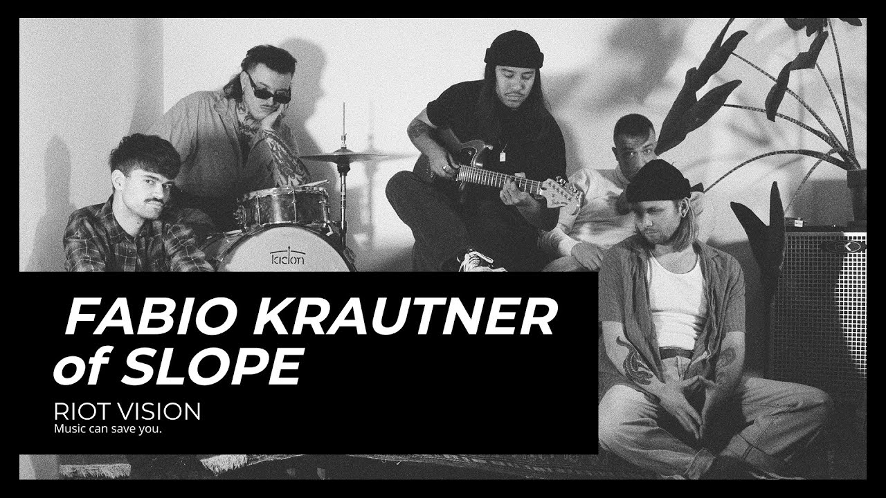 INTERVIEW | FABIO KRAUTNER of SLOPE