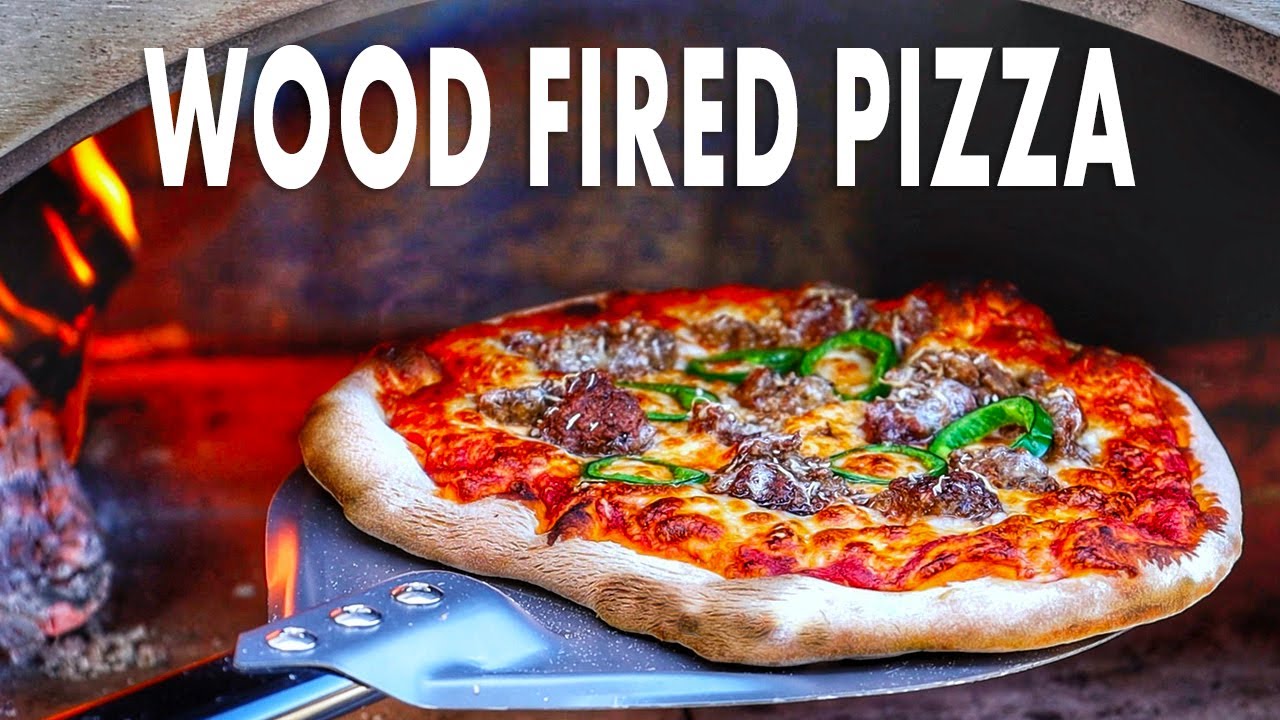 Wood Fired Pizza Made From Scratch