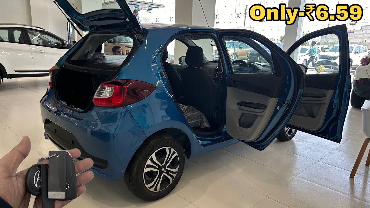 Tata Tiago XT Rhythm 2024 | Tiago XT Top Model | On Road Price Feature | Tiago XT Real-Life-Review