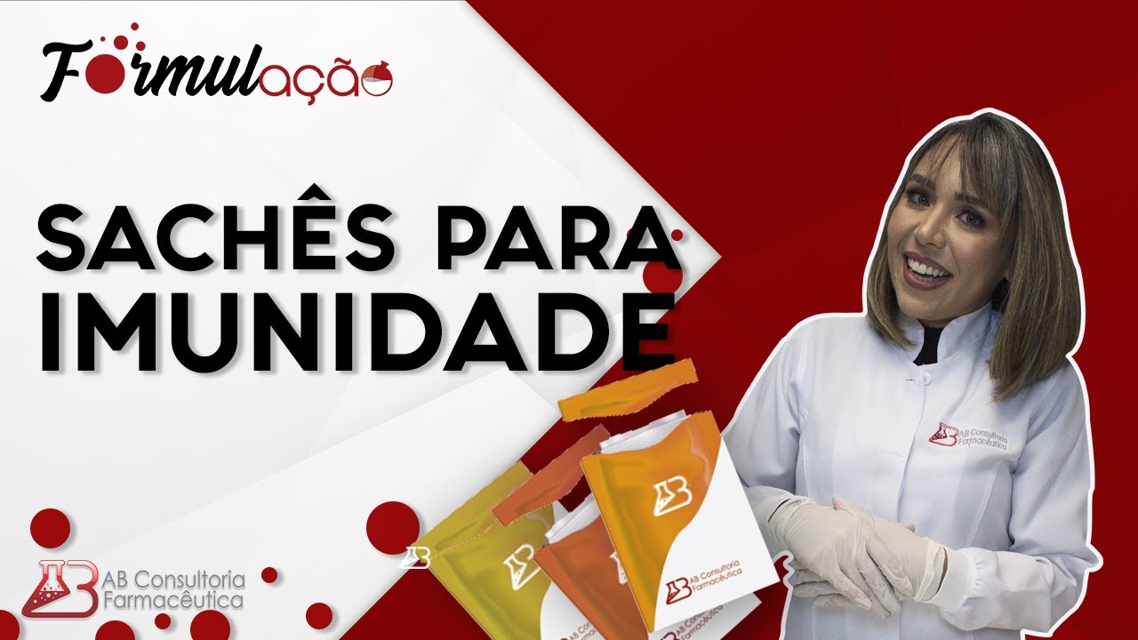 SACHÊS: AÇÃO PARA VENDER SACHÊS PARA IMUNIDADE | FORMULAÇÃO #18