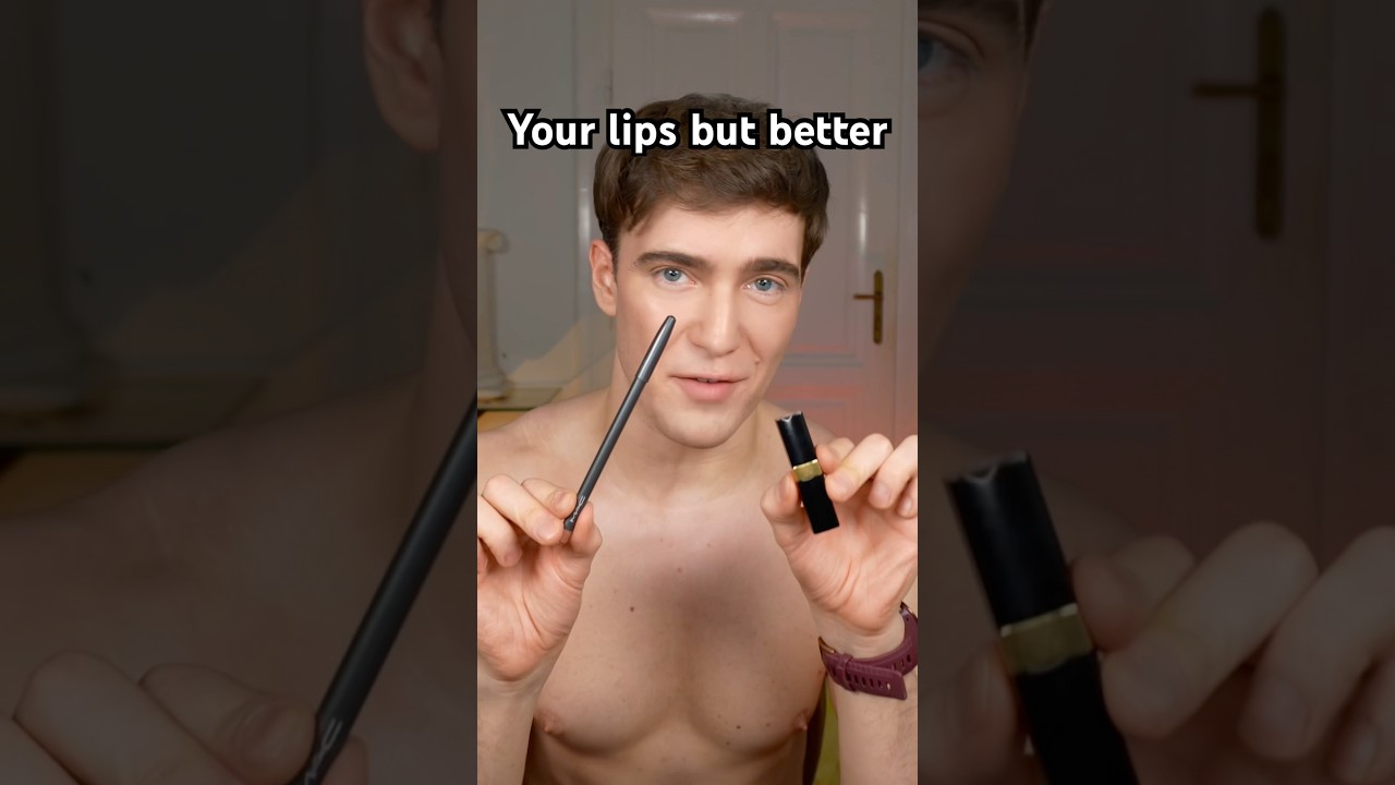La mejor combinaci&oacute;n de labios para hombres