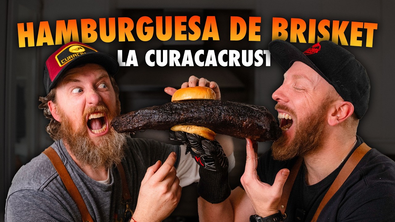 Mi hamburguesa favorita: Brisket Jam ft Curacaribs | Slucook