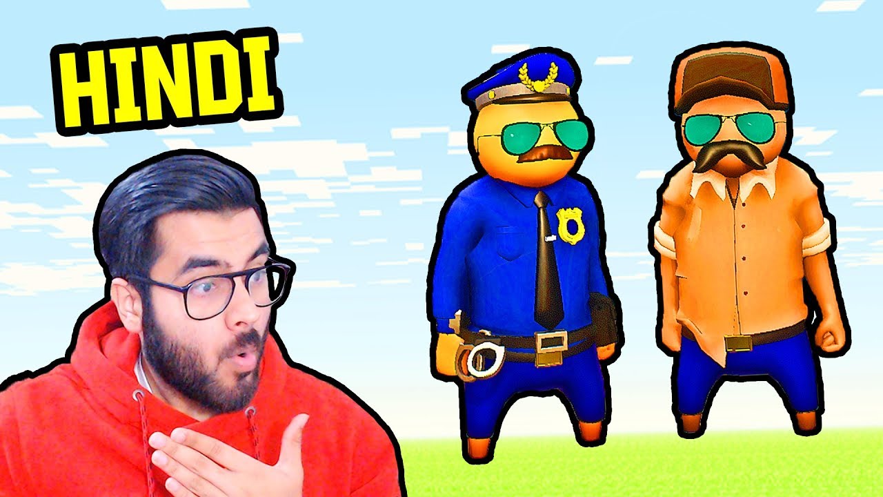 GUNDIYA BHAU 😂 | FUNNY GANG BEASTS [HINDI] | Hitesh KS