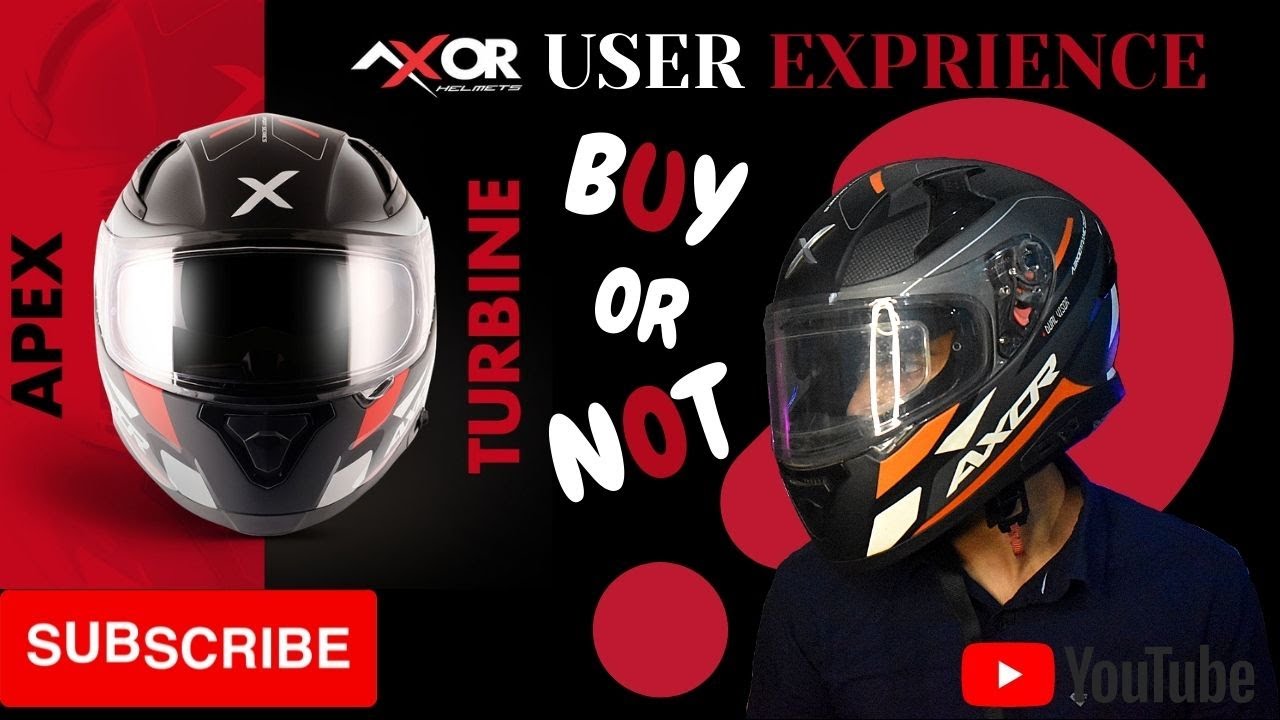 Axor Apex Turbine User Experience / 1 Year User Experience of Axor Apex Turbine / Axor Helmet