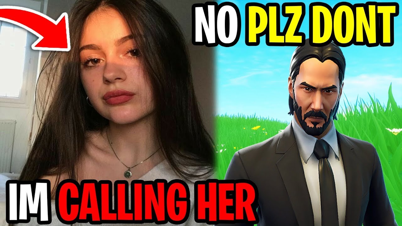 Gold Digger Finds My Stalker..(Fortnite)