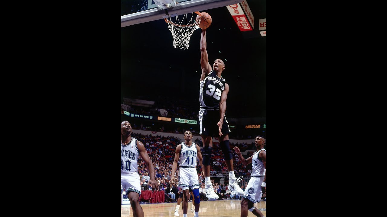 Sean Elliott career highlights