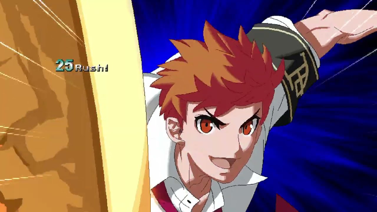 Pedido Ikemen #88: Tsurugi Vs Yang Xiao Long