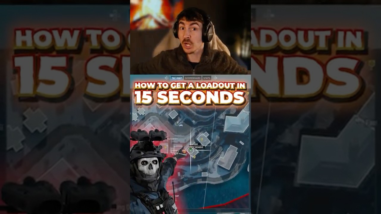 How to get a loadout in 15 seconds in Warzone