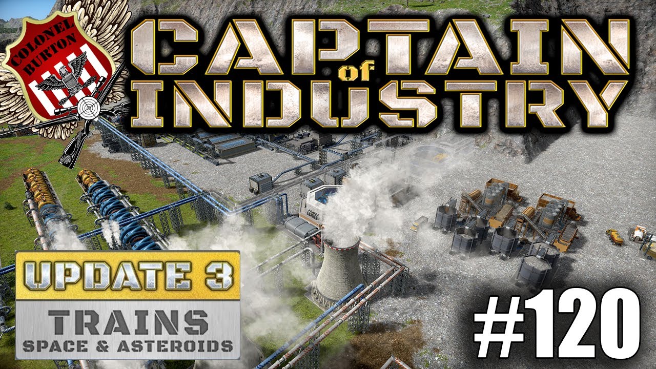 Captain of Industry Update 3 2025 | #120 | Wasserstoff im Kopf | Let's Play Deutsch