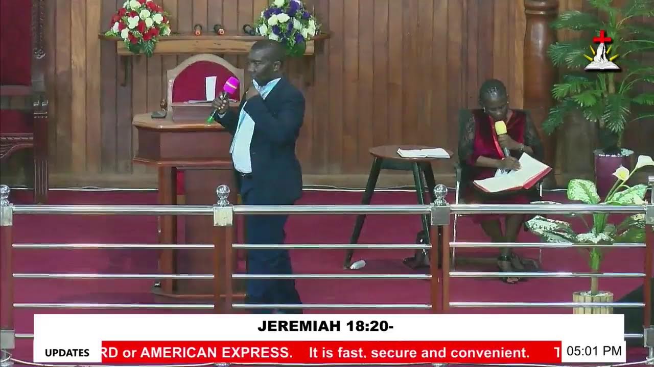 Wednesday Afternoon Service With Pastor Vicent Muwanguzi 10/07/2024