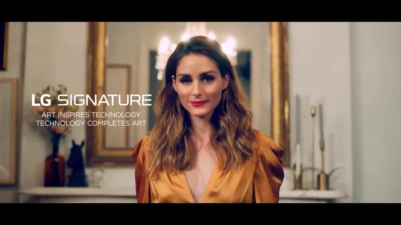 [LG at CES2021] LG SIGNATURE X Olivia Palermo : The Art of Luxury Living