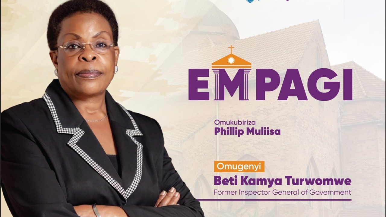 Beti Kamya Turwomwe - Formwe Inspector General of Goverment _ Empagi