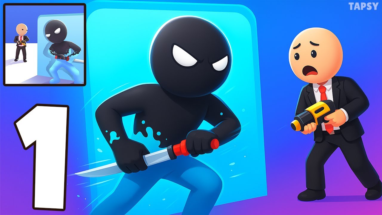 🥷 Camo Assassin Gameplay Walkthrough Part 1 &ndash; Stealth Kills & Invisible Attacks! (Android,iOS)