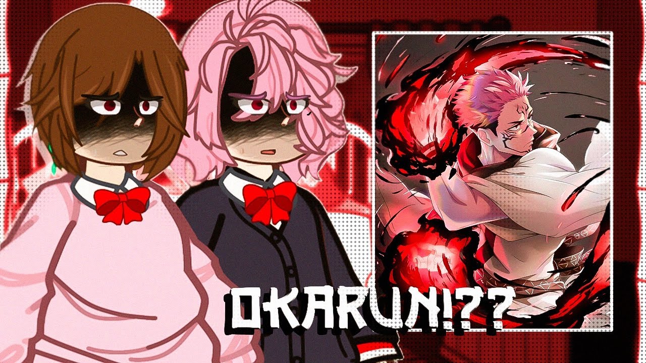 Dandadan React to Okarun As Itadori/Sukuna || Jujutsu Kaisen - GC (🇺🇸/🇧🇷)