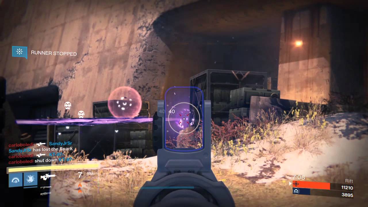 Destiny - How To Shoot A Tether !