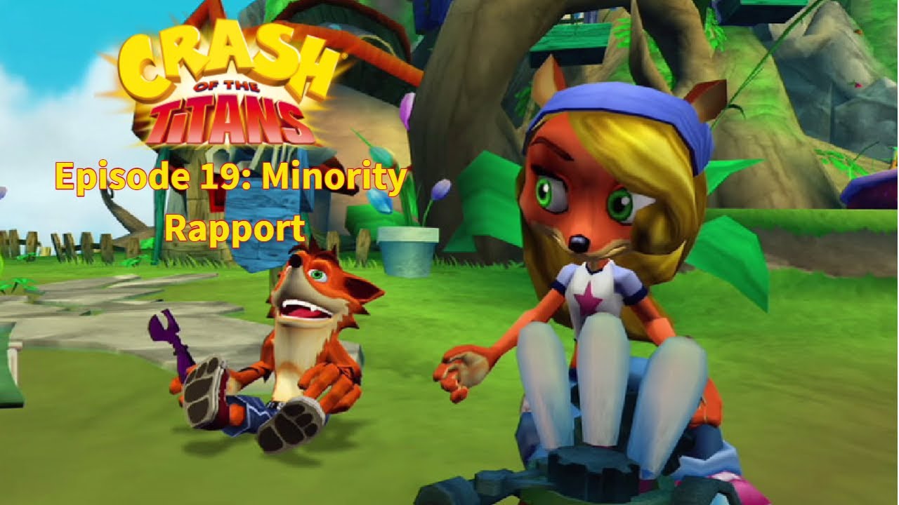 Crash of the Titans | Episode 19: Minority Rapport