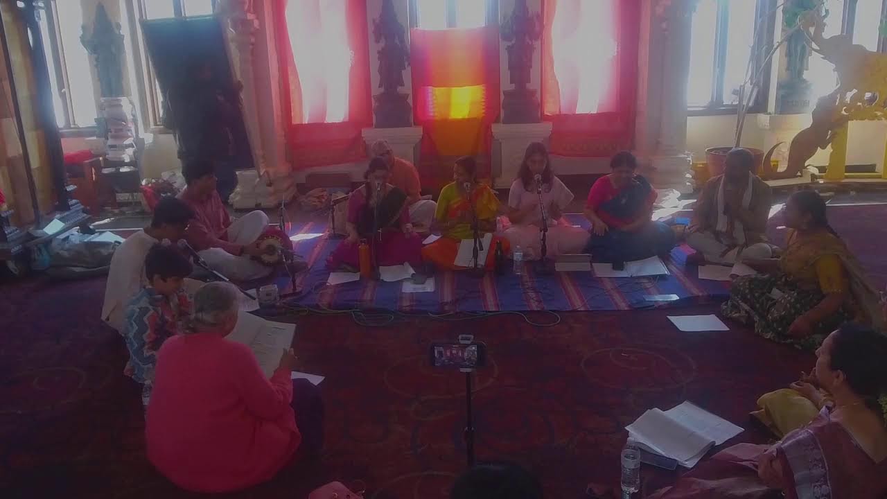 HTA - Ramayana (balakanda)yaagam (Day 3 ) m