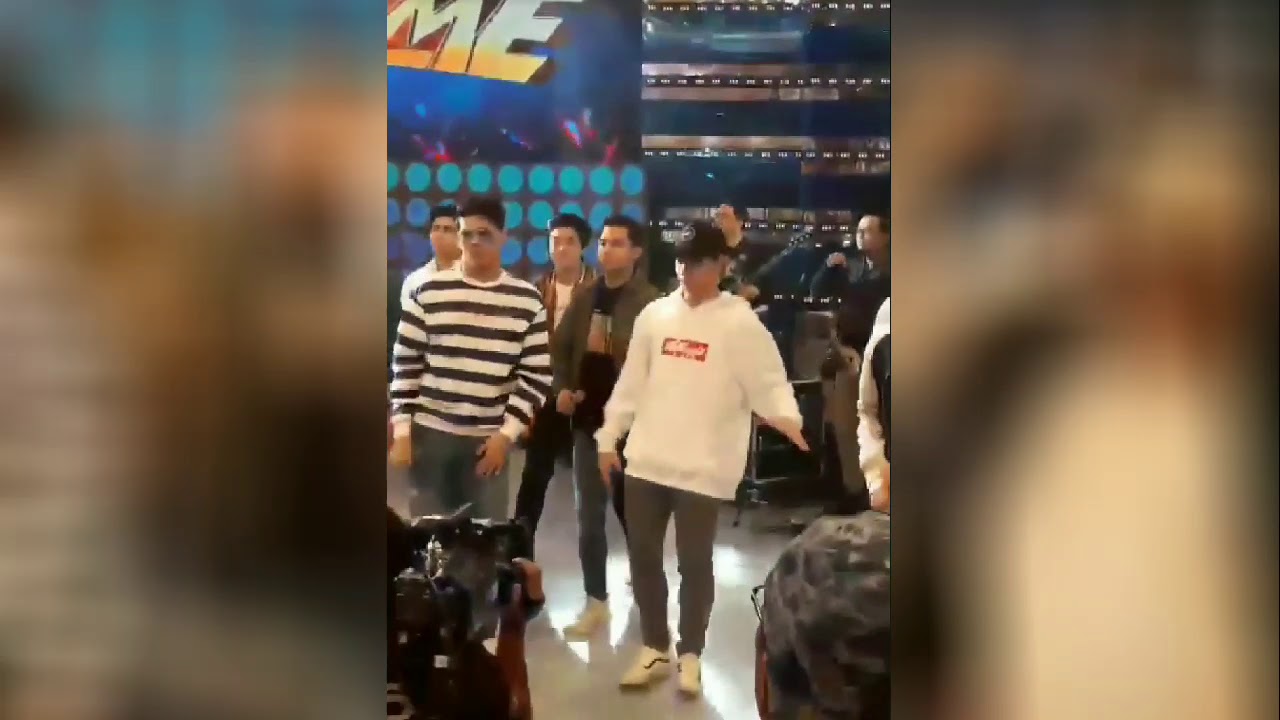 Hashtag Kid Yambao energetic Switch it up dance moves