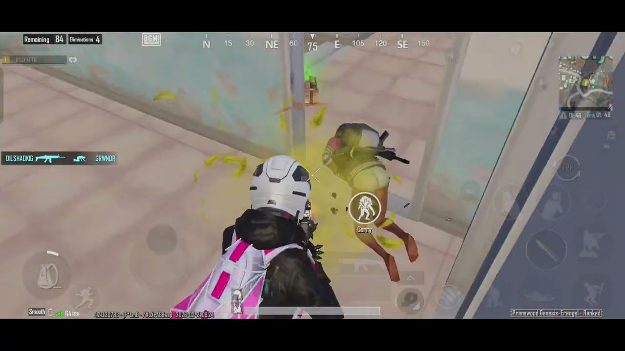 NEW CONTROL GAMEPLAY bgmi 
