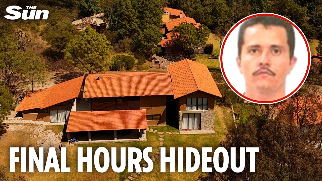 Inside luxury hideout where cartel boss El Mencho spent his final hours