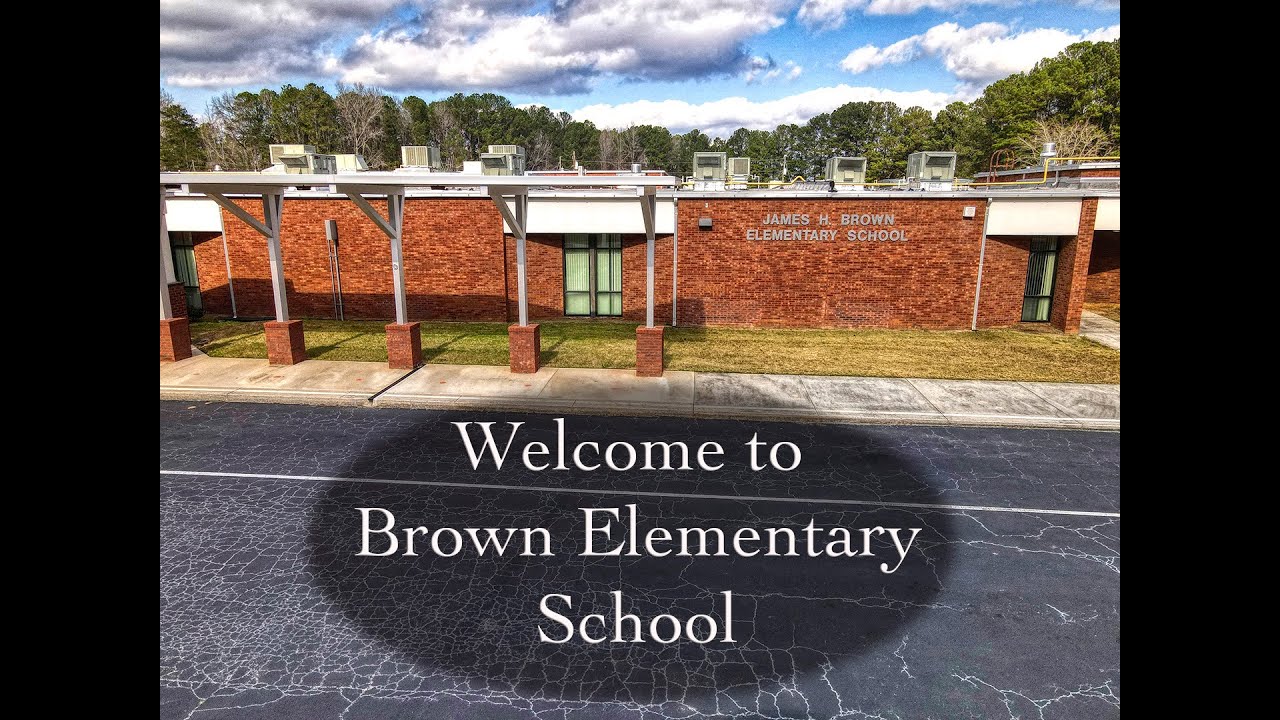 Welcome to Brown Elementary School