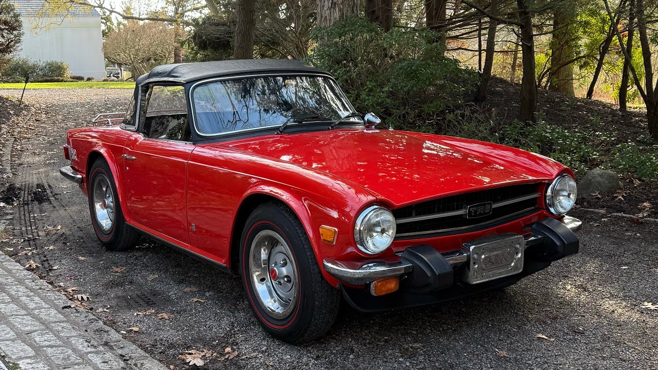 Saying Goodbye to the Triumph TR6