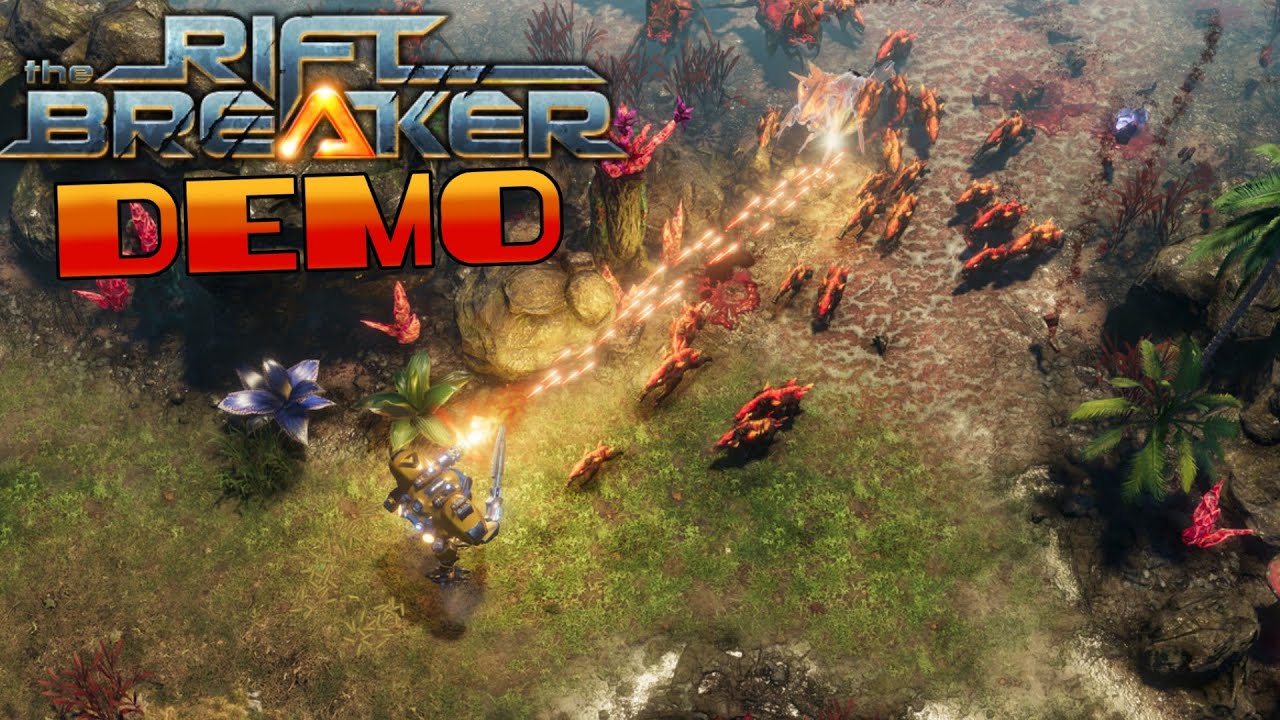 The Riftbreaker - Alpha Demo Gameplay