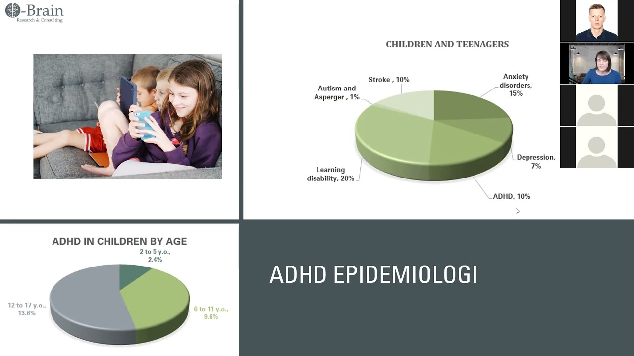 WEBINAR#2: Brain mapping in ADHD subtypes identification. How we can use this information.