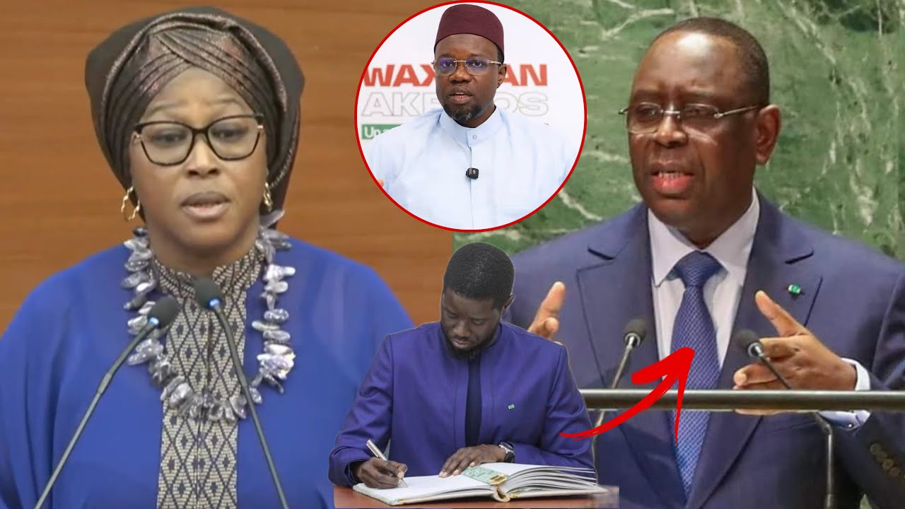 🛑Mauvaise nouvelle pour Macky Sall après déclaration de sa candidature à l’ONU:Député Anta Dia réagi