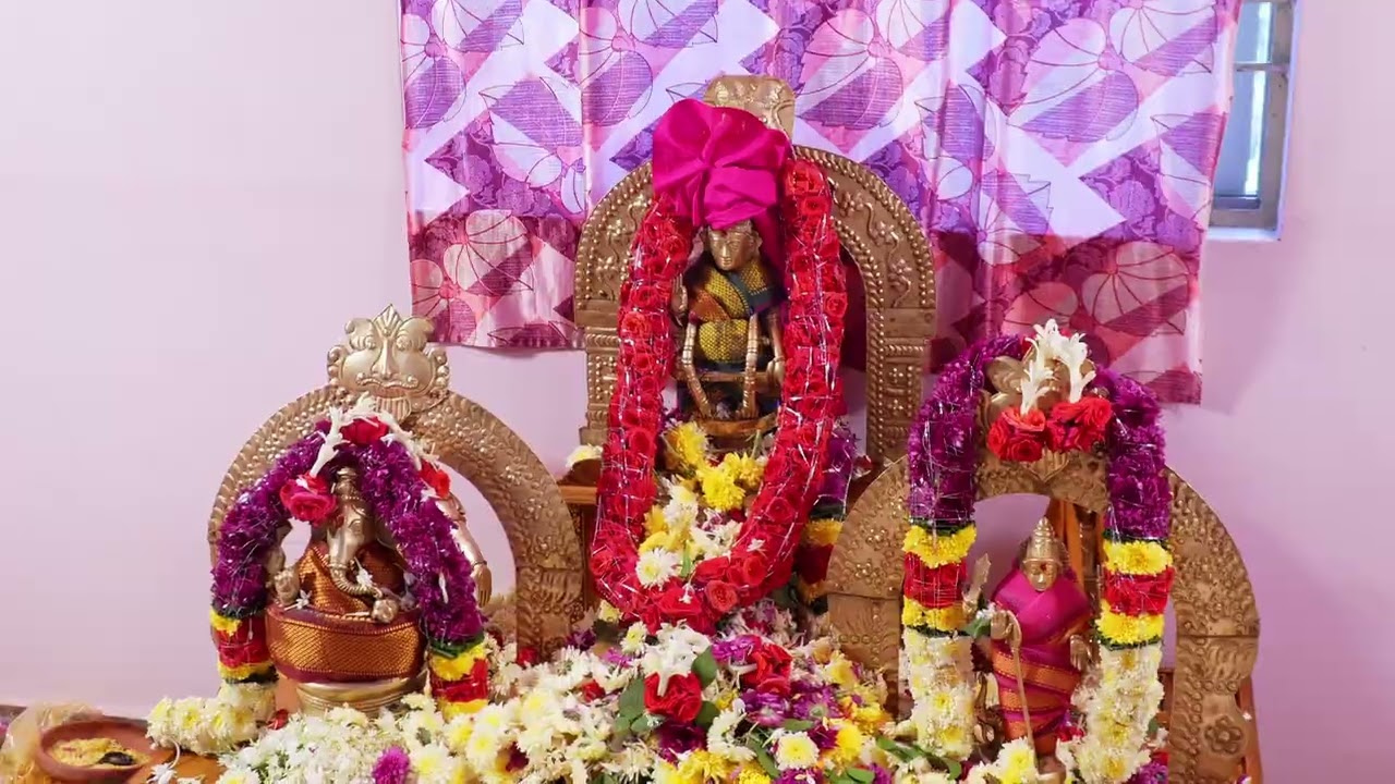 Ayyapaswamy padi pooja