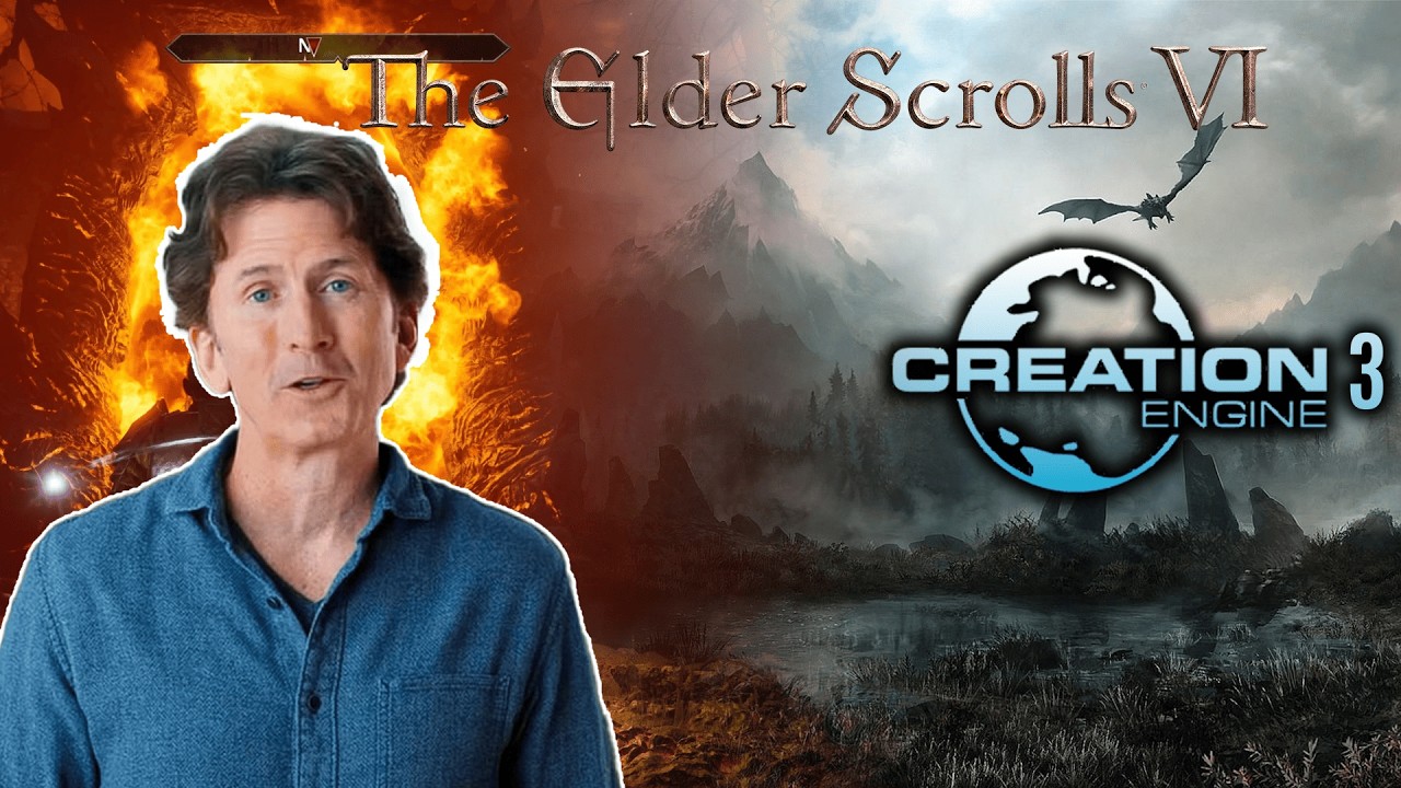 NUOVO MOTORE GRAFICO PER THE ELDER SCROLLS VI?