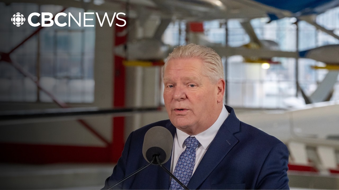 Ford moves to take control of city-owned land at Billy Bishop Airport