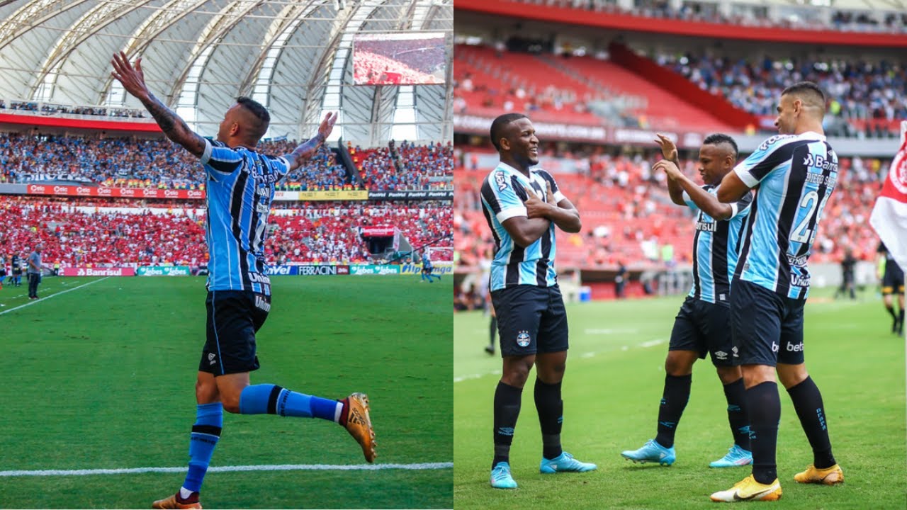 16 VITÓRIAS DO GRÊMIO em GRENAIS no Beira-Rio por Campeonatos Gaúchos • Aplaudiremos o Grêmio #41
