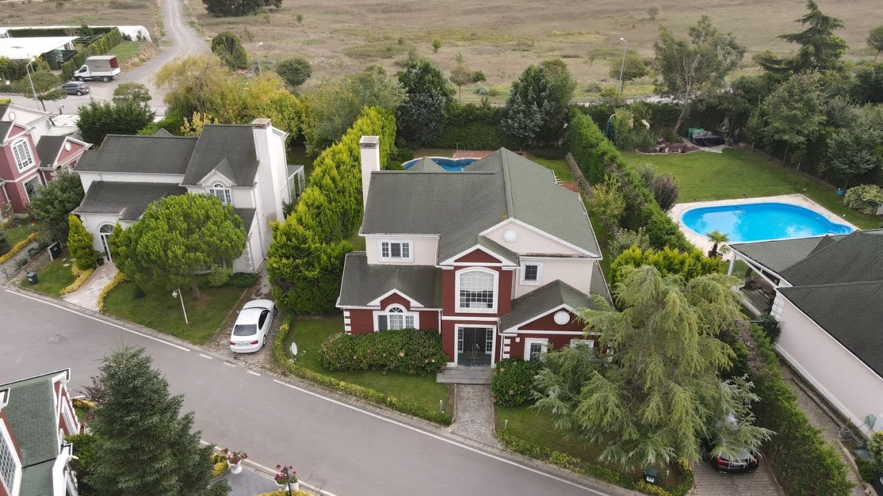 İstanbul Tuzla Tepeören Villaları B tipi Villa