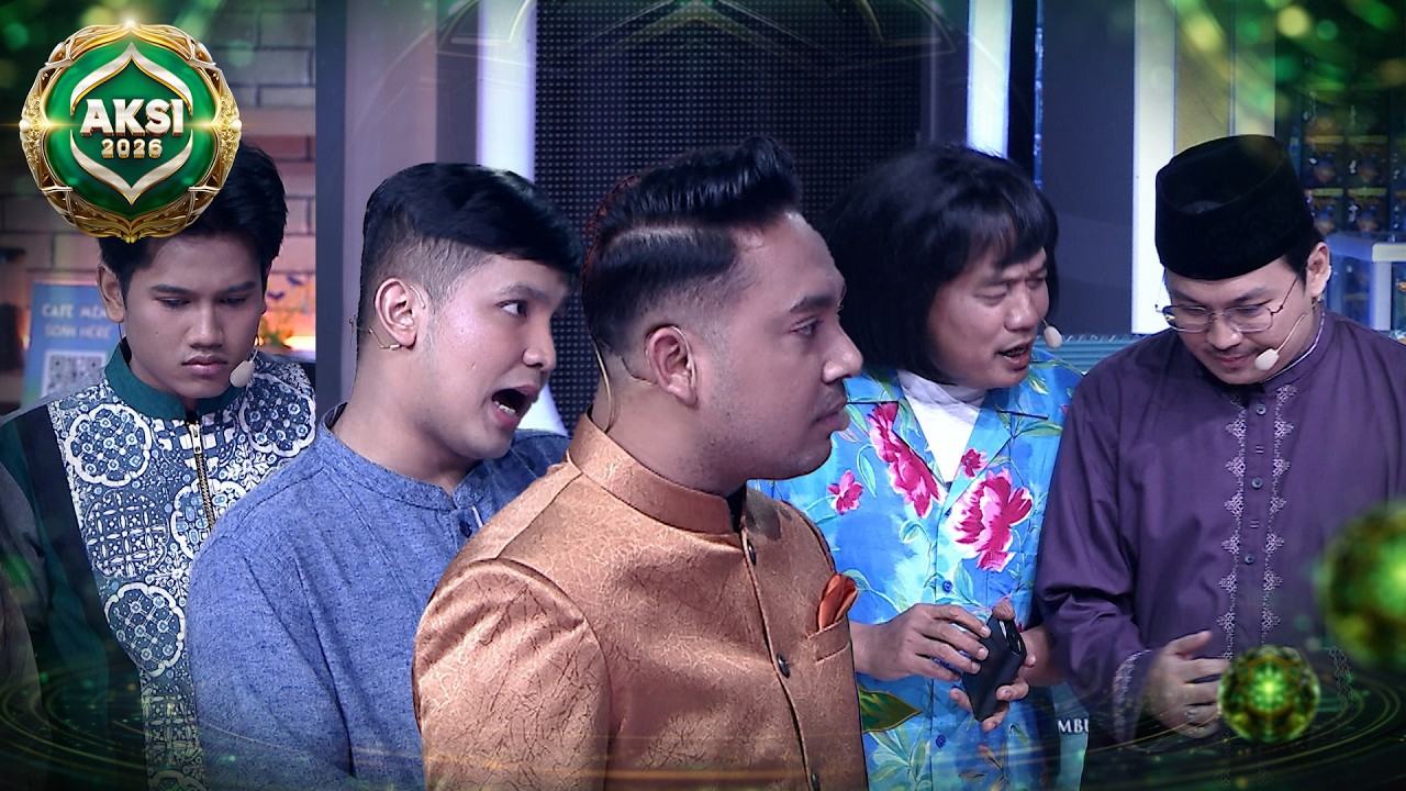 Eh Eh Ehh! Aziz & Ate Diam-Diam Ambil Dompet Valen Yang Jatuh, Jirayut & Gunawan Ikutan | Aksi 2026
