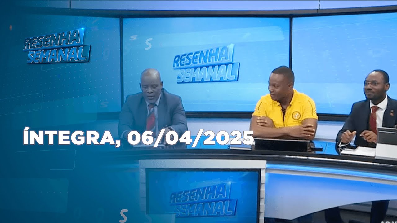 Assista na íntegra o Resenha Semanal 06/04/2025