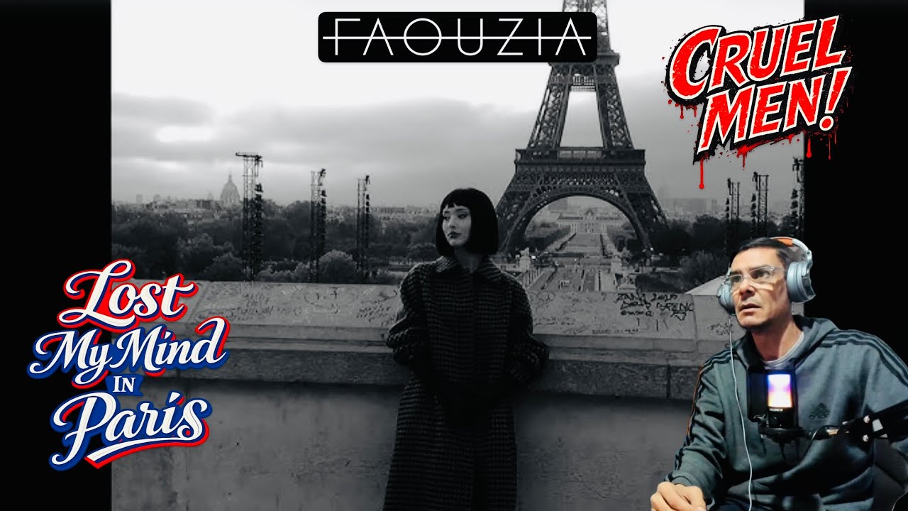 FAOUZIA - FIRST TIME HEARING - LOST MY MIND IN PARIS - OFFICIAL VIDEO | UK SINGER KEV REACTS