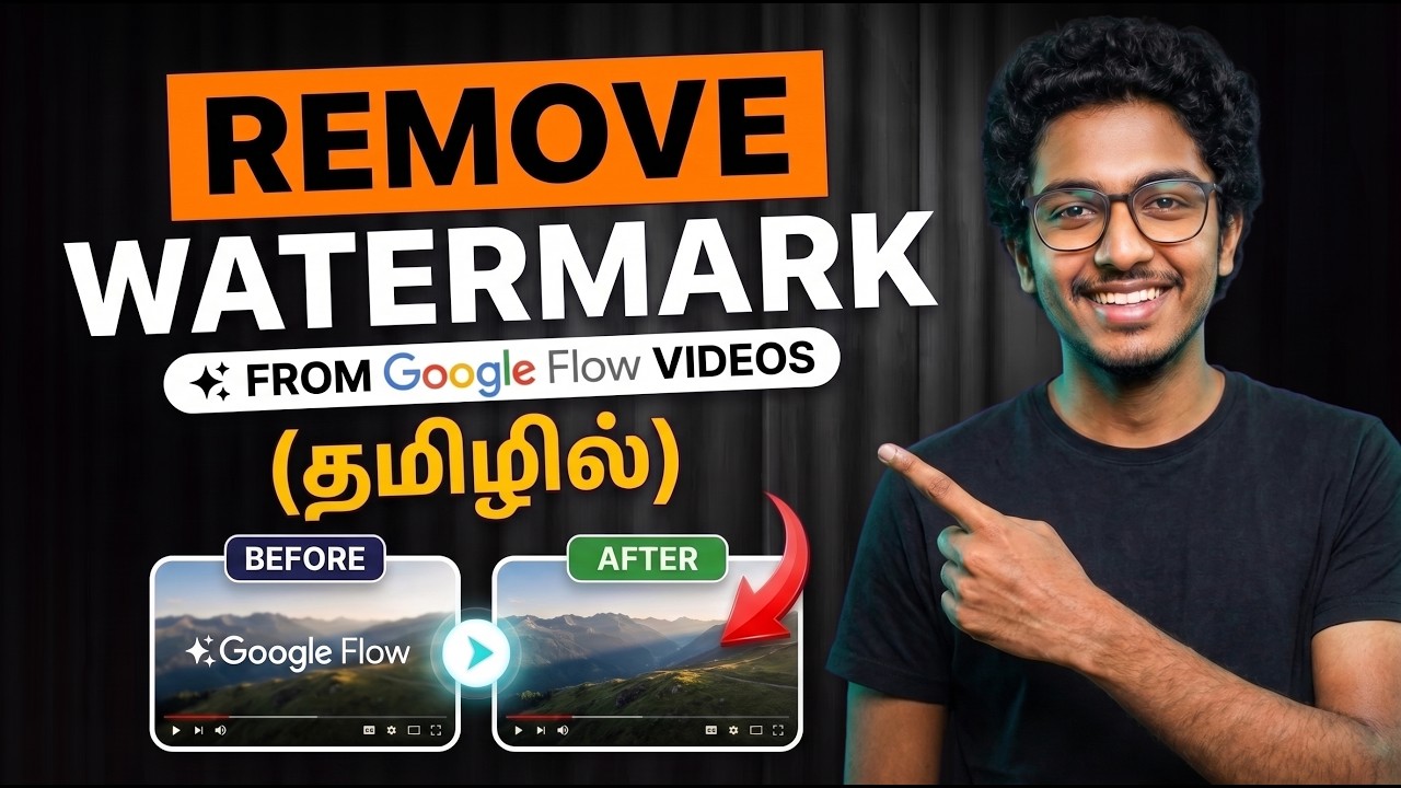 How to Remove Google Flow Watermark | How to Remove Google Flow Video Watermark