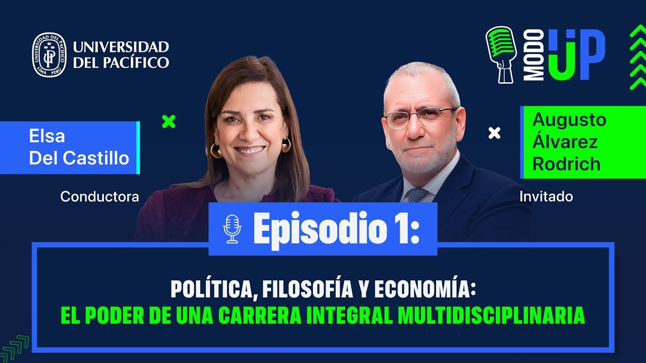 Episodio 1: Política, filosofía y economía: el poder de una carrera multidisciplinaria