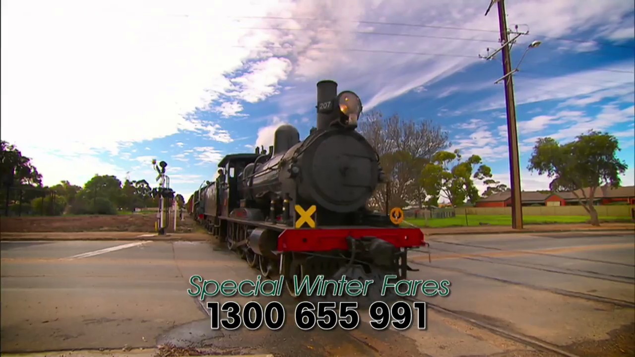 SteamRanger Winter Fares TV Advertisement 2017