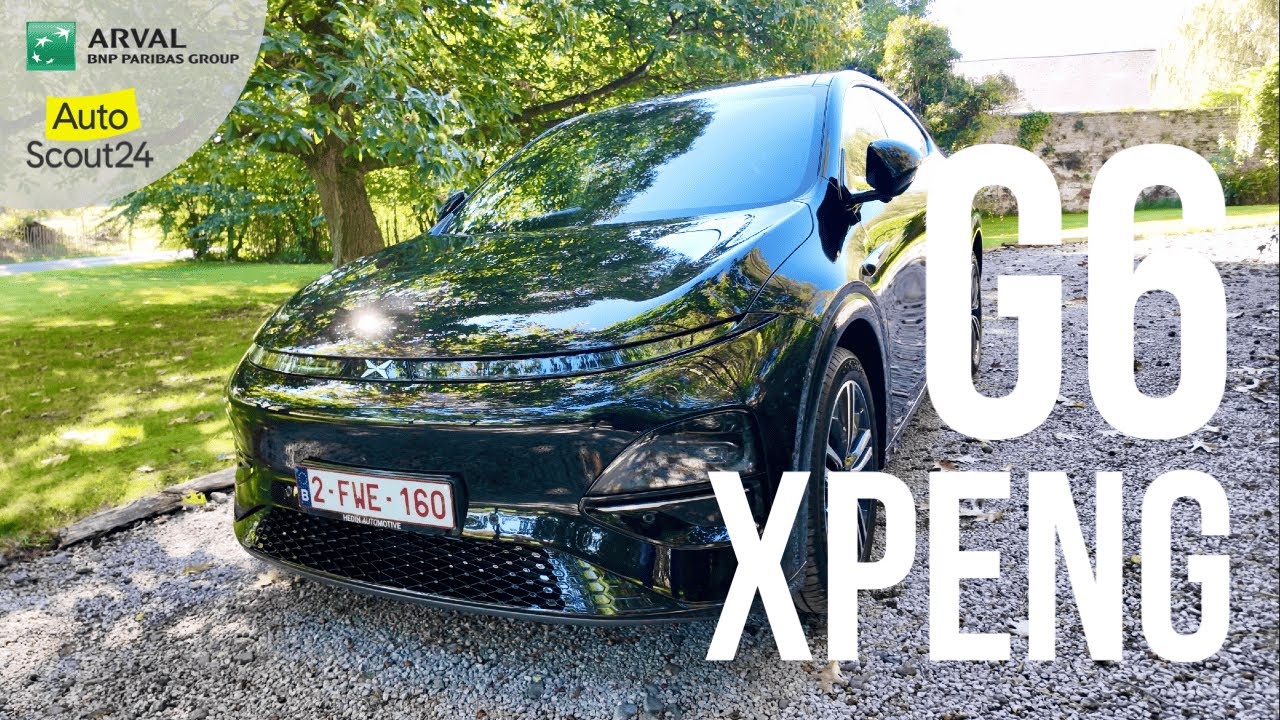 Essai - XPeng G6 : une semaine au volant du concurrent direct du Tesla Model Y !