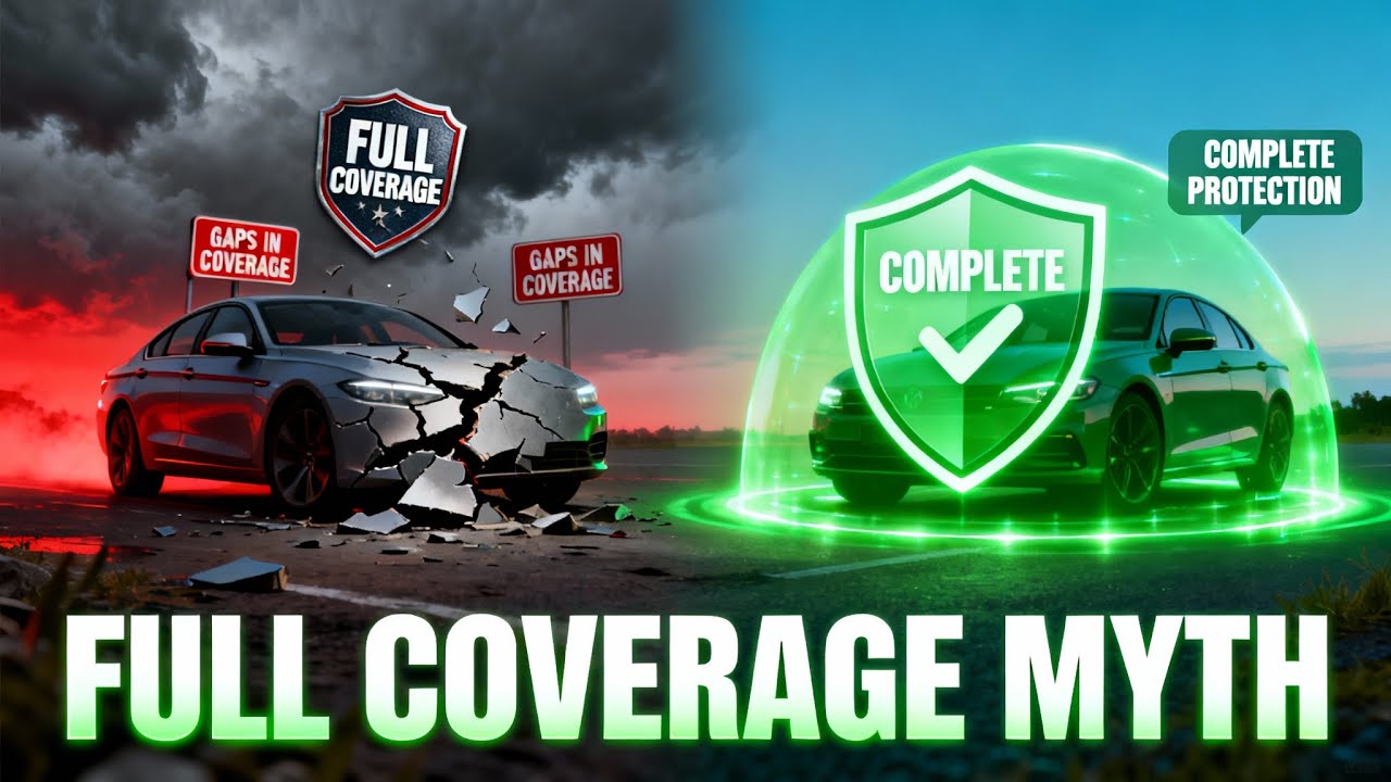 Full Coverage Auto Insurance Explained — Liability, Collision & Comprehensive