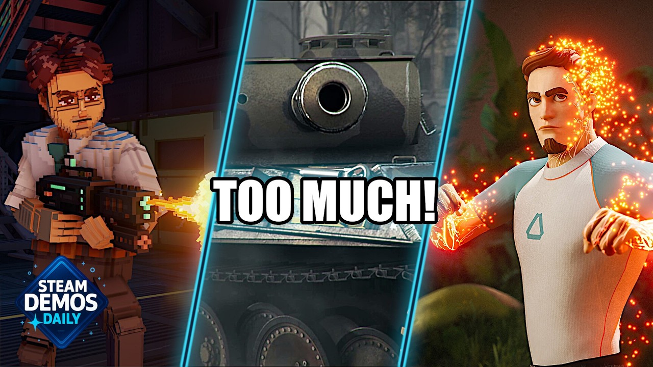 Steam Demos That Reward Patience and Curiosity