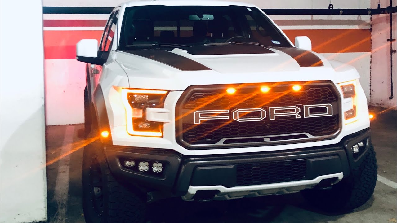 New 2019 Ford F-150 Raptor Cobb TCM Install