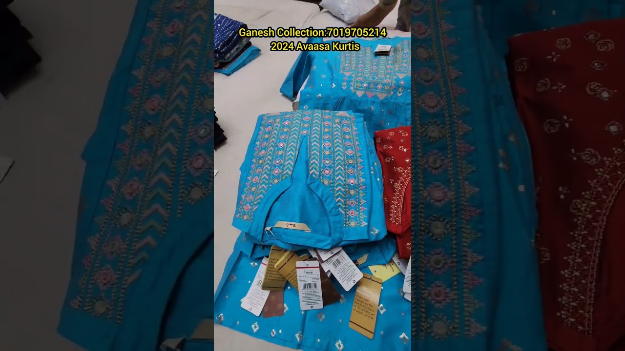 2024 avaasa branded kurtis