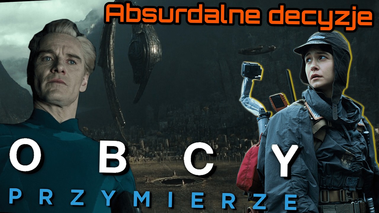 Największe absurdy i zagadki w Obcy: Przymierze | Analiza