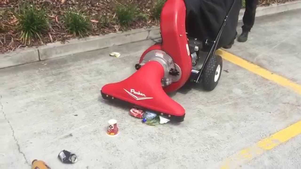 P-Vac 35 Litter Vacuum