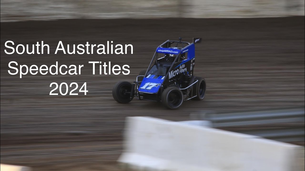 Speedcar South Australian titles 2024